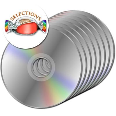 Red Series set of 10 CDs