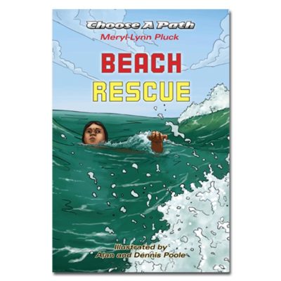 Beach Rescue book by Meryl-Lynn Pluck