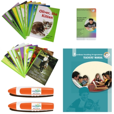 Double Kit | RAINBOW: Green