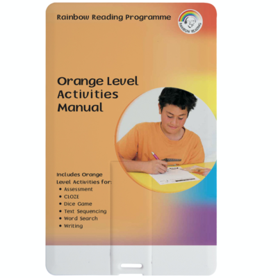 Activities | RAINBOW: Orange – Digital Download Only (nothing physically shipped)