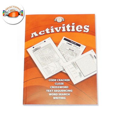 Activity Manual (physical book) | SELECTIONS: Orange