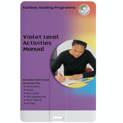 Activities | RAINBOW: Violet – Digital Download Only (nothing physically shipped)