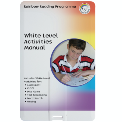 Activities | RAINBOW: White – Digital Download Only (nothing physically shipped)