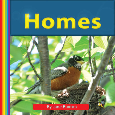 Homes book | Bee Series (word by word)