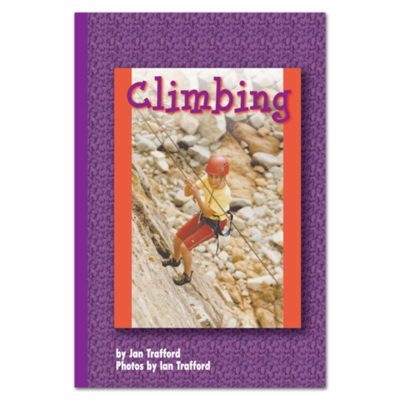 Climbing book by Jan Trafford