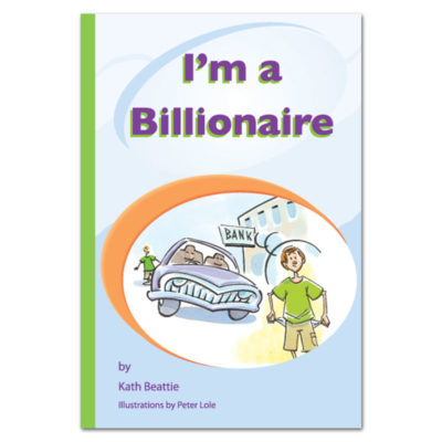 I'm a Billionaire book by Kath Beattie