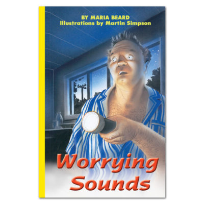 Worrying Sounds book by Maria Beard