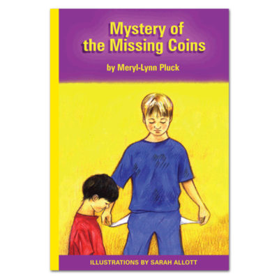 Mystery of the Missing Coins book by Meryl-Lynn Pluck