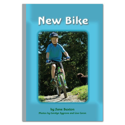 New Bike book by Jane Buxton