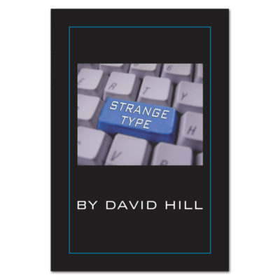 Strange Type book by David Hill
