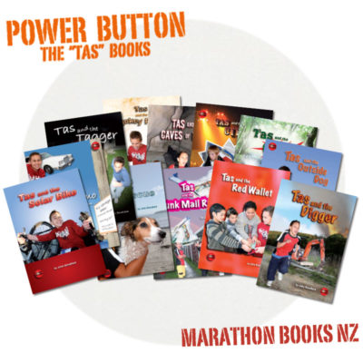 Power Button Set of 12 Books