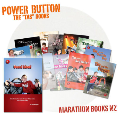 Power Button Set of 12 Books & Teacher's Manual
