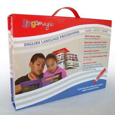 Lingomagic Box (empty unless included with other resources)