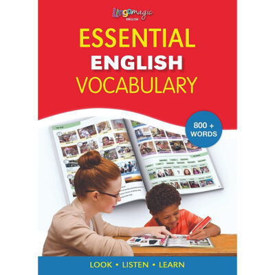 Essential English Vocabulary Book (word by word) | LINGOMAGIC