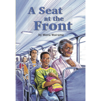 A Seat at the Front book by Moira Wairama