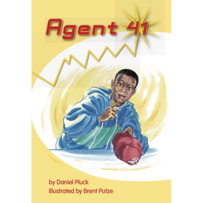 Agent 41 book by Daniel Pluck