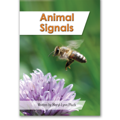 Animal Signals book by Meryl-Lynn Pluck