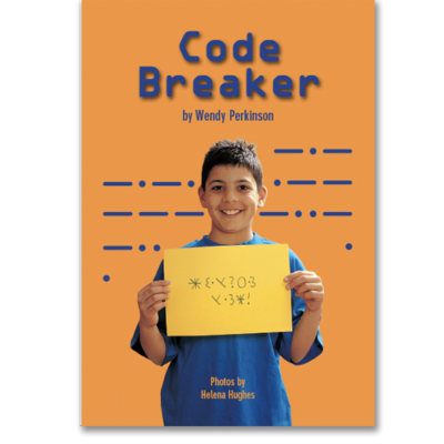 Code Breaker book by Wendy Perkinson