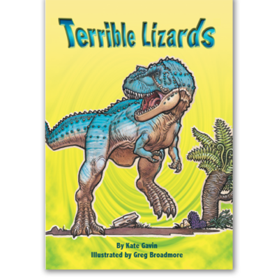 Terrible Lizards book by Kate Gavin
