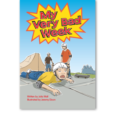 My Very Bad Week book by Julia Wall