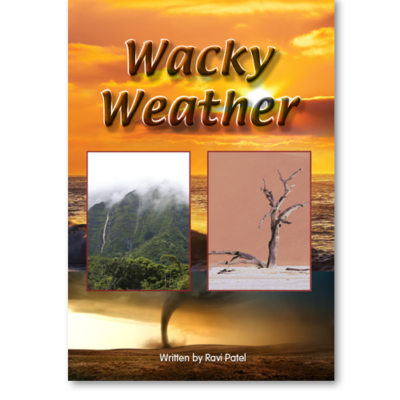 Wacky Weather book by Ravi Patel