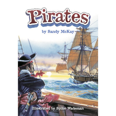 Pirates book by Sandy McKay