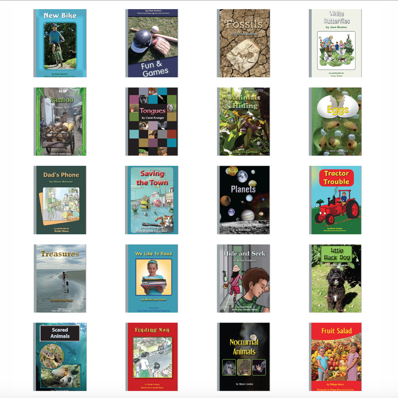 All 20 Silver Series Titles: Digital Books + Activities - Image 2