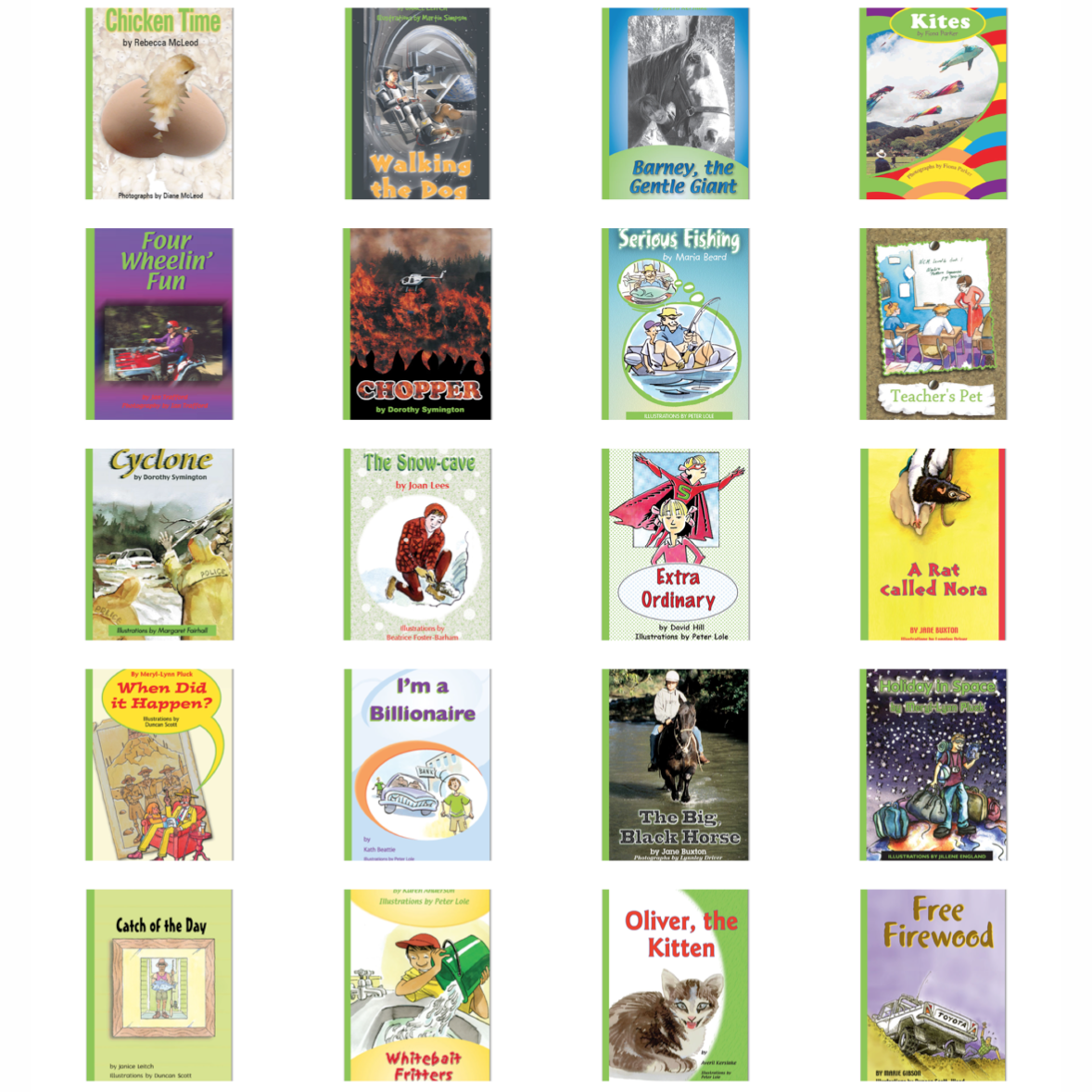 All 20 Green Series Titles: Digital Books + Activities - Image 2
