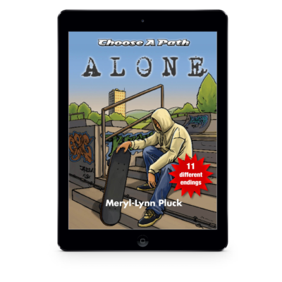 ENHANCED AUDIO EBOOK - Alone