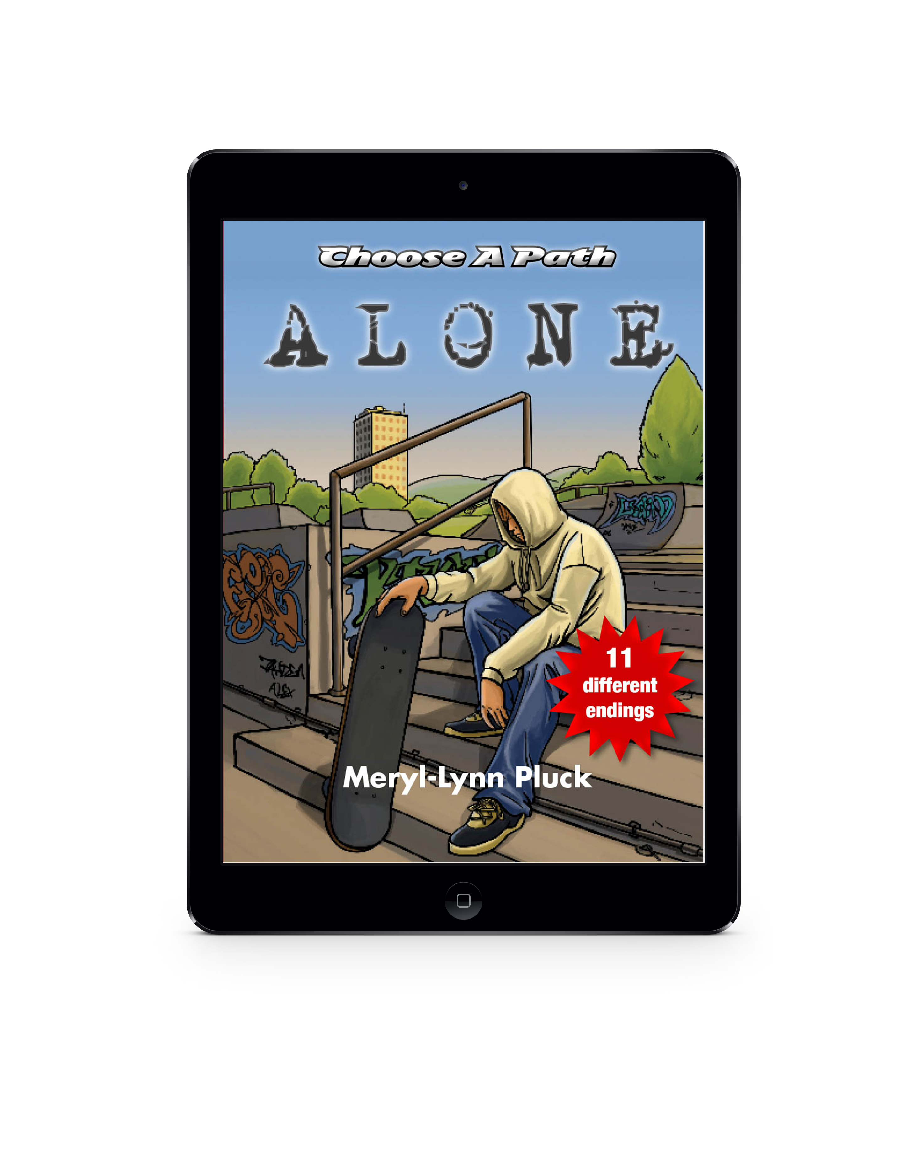 ENHANCED AUDIO EBOOK - Alone