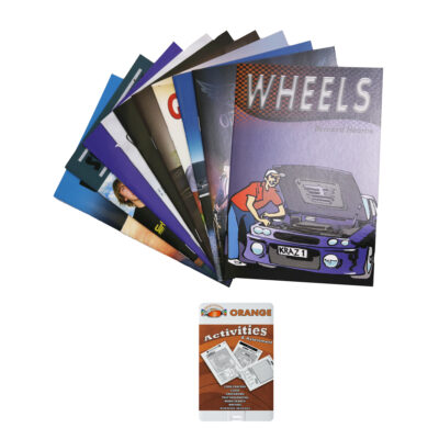 Books & Activities | SELECTIONS: Orange