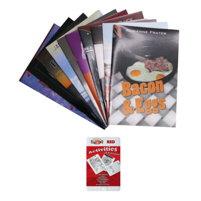 Books & Activities | SELECTIONS: Red