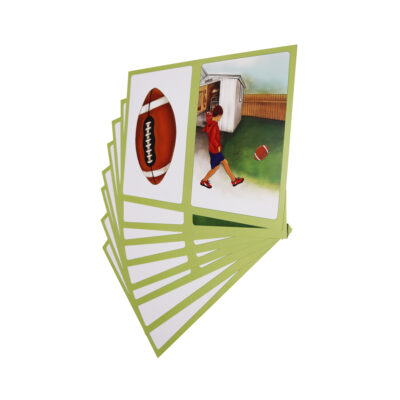 Flashcard Set - Ngā Taputapu Tākaro (Sports Equipment) | ARAHIA