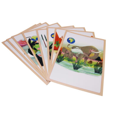 Flashcard Set - Nō hea ēnei kararehe? (Where are these animals from) | ARAHIA