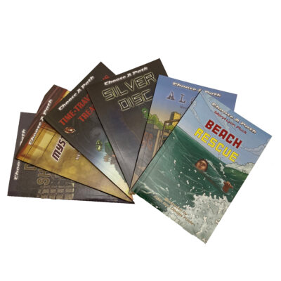 Set of All Books (1 book FREE) | CHOOSE-A-PATH