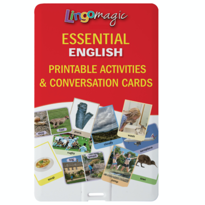 Activities: USB Card & Download | LINGOMAGIC