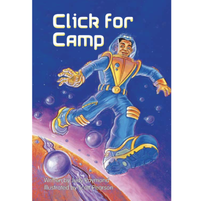 Click for Camp book by Judy Raymond