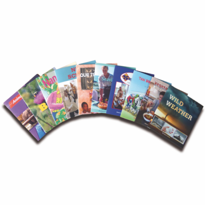 10-Book Set | LINGOMAGIC
