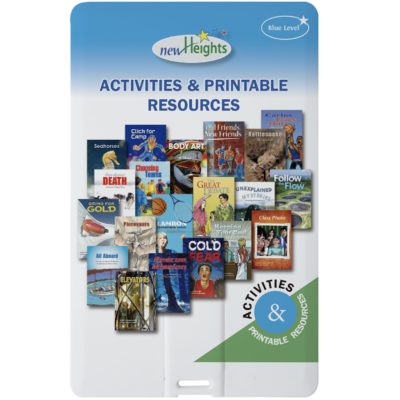 Activities | NEW HEIGHTS: Blue - Digital Download Only (nothing physically shipped)
