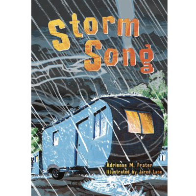 Storm Song book by Adrienne Frater