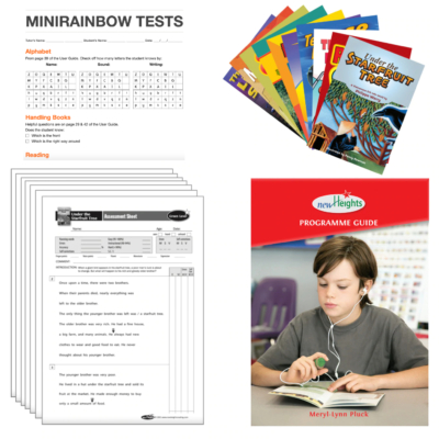 Reading Level Assessment Tests: <5-12yrs