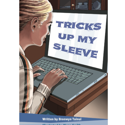 Tricks up my Sleeve book by Bronwyn Tainui